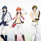 Illustration for article titled The Boy Band Anime Thats Drawing Crowds In Tokyo